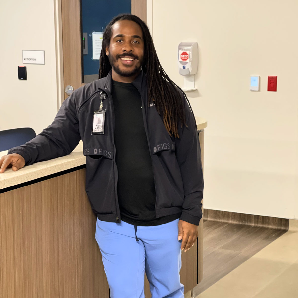 Hasan, Emergency Room Technician