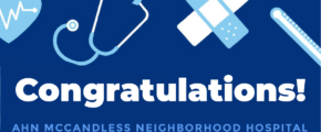 AHN Neighborhood Hospital Recognized for Supporting Organ Donation