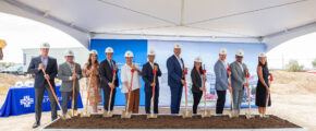 The Hospitals of Providence Breaks Ground  On New Gateway Emergency Room