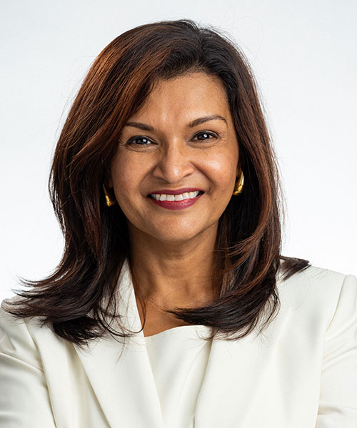 Photo of Rachel George, M.D., Chief Medical Officer