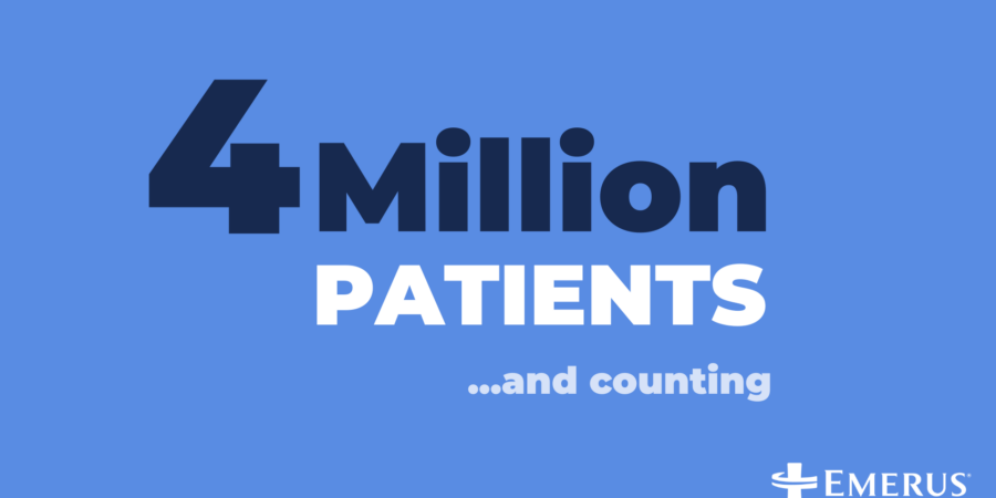 Emerus Celebrates Major Milestone: Four Million Patients Served