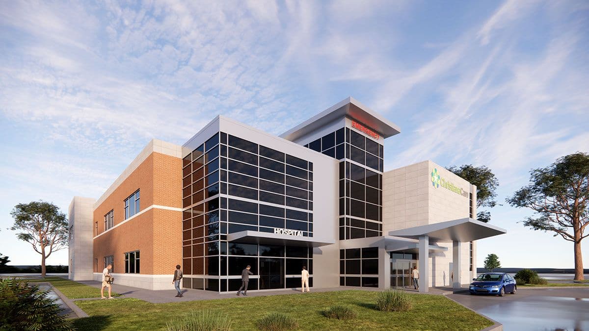ChristianaCare Rendering