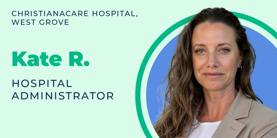 Honoring Excellence: Meet Kate, a Delaware Today 2025 Top Nurses Honorable Mention