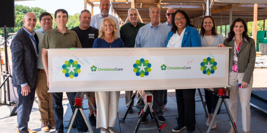 ChristianaCare Hospital, Springfield PA Marks Construction Milestone