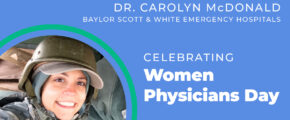 Celebrating Women in Medicine: Q&A with Dr. Carolyn McDonald
