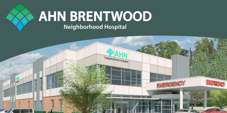 Construction Crews Set Final Steel Beam at AHN Brentwood – Neighborhood Hospital