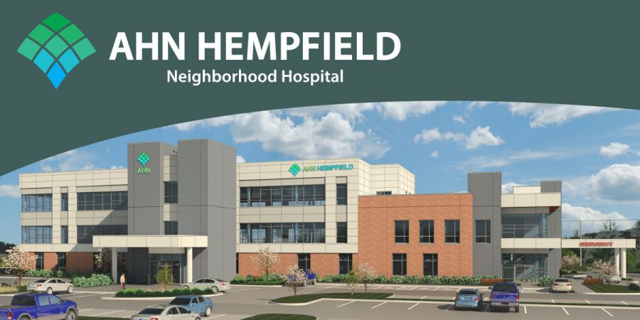 Final Steel Beam Put in Place at AHN Hempfield – Neighborhood Hospital