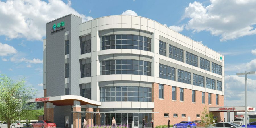 Allegheny Health Network Breaks Ground on McCandless Neighborhood Hospital
