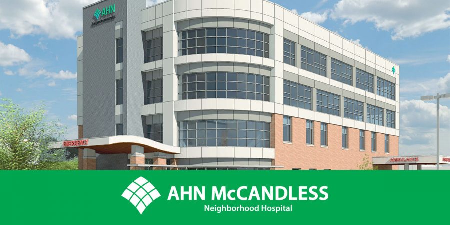 Allegheny Health Network to Open New McCandless Neighborhood Hospital