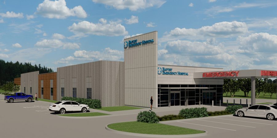 Baptist Emergency Hospital coming soon to southwest San Antonio