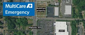 MultiCare announces plans for new emergency room on Highway 303
