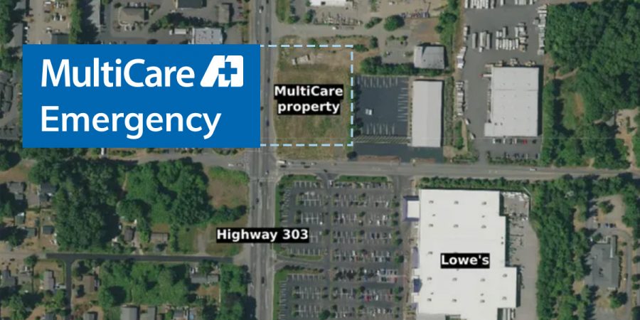 MultiCare announces plans for new emergency room on Highway 303