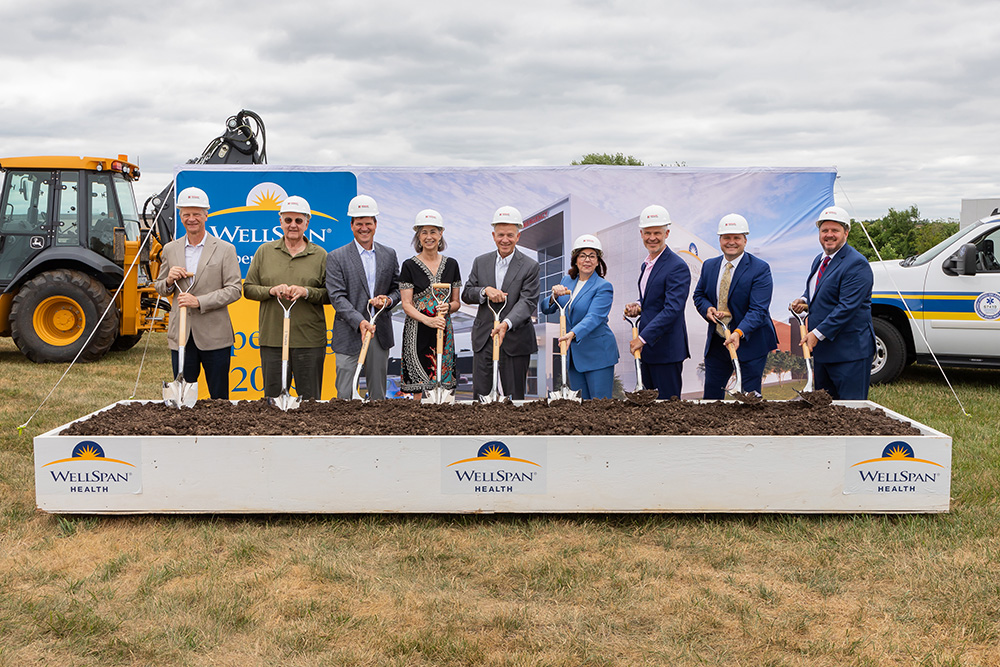 Newberry Groundbreaking