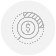 Graphic of US dollar symbol representing Finance.