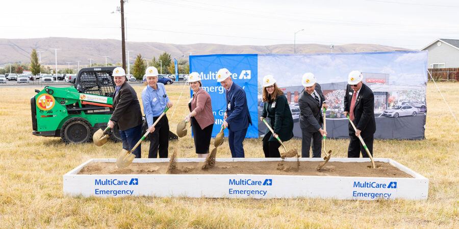 MultiCare breaks ground on new neighborhood emergency department in Union Gap